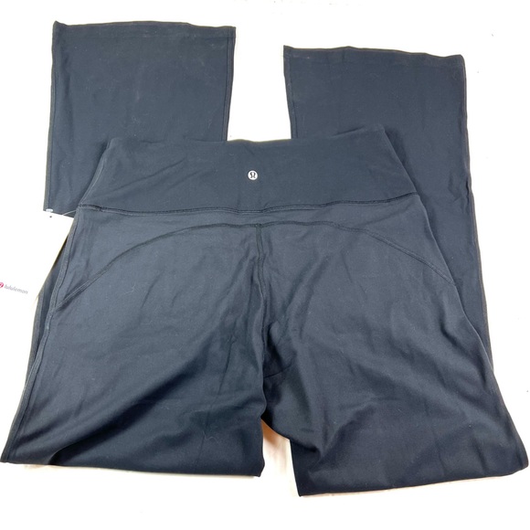 lululemon athletica Pants - Lululemon Groove Pant Super High Rise Flare Pant *Nulu